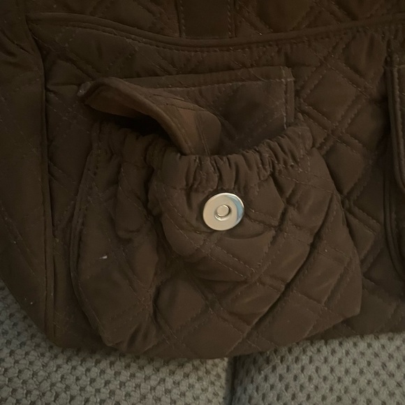 Vera Bradley Brown Satchel bag - Picture 3 of 5